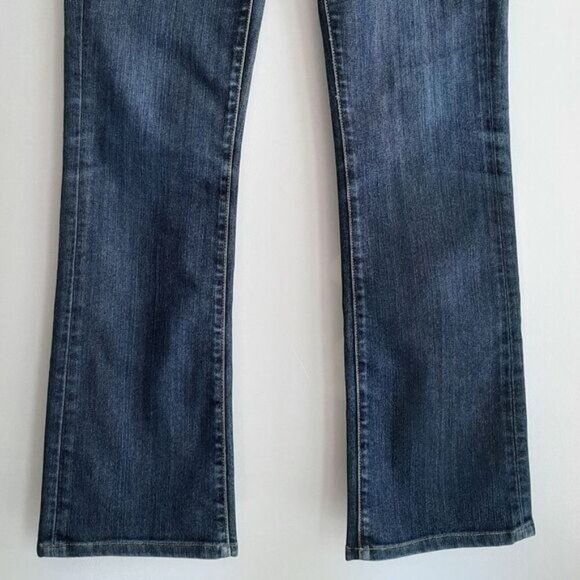 FIDELITY DENIM Japan Rose Y2K Low-Rise Bootcut Viper Rinse Jeans Sz 27 - Picture 4 of 12